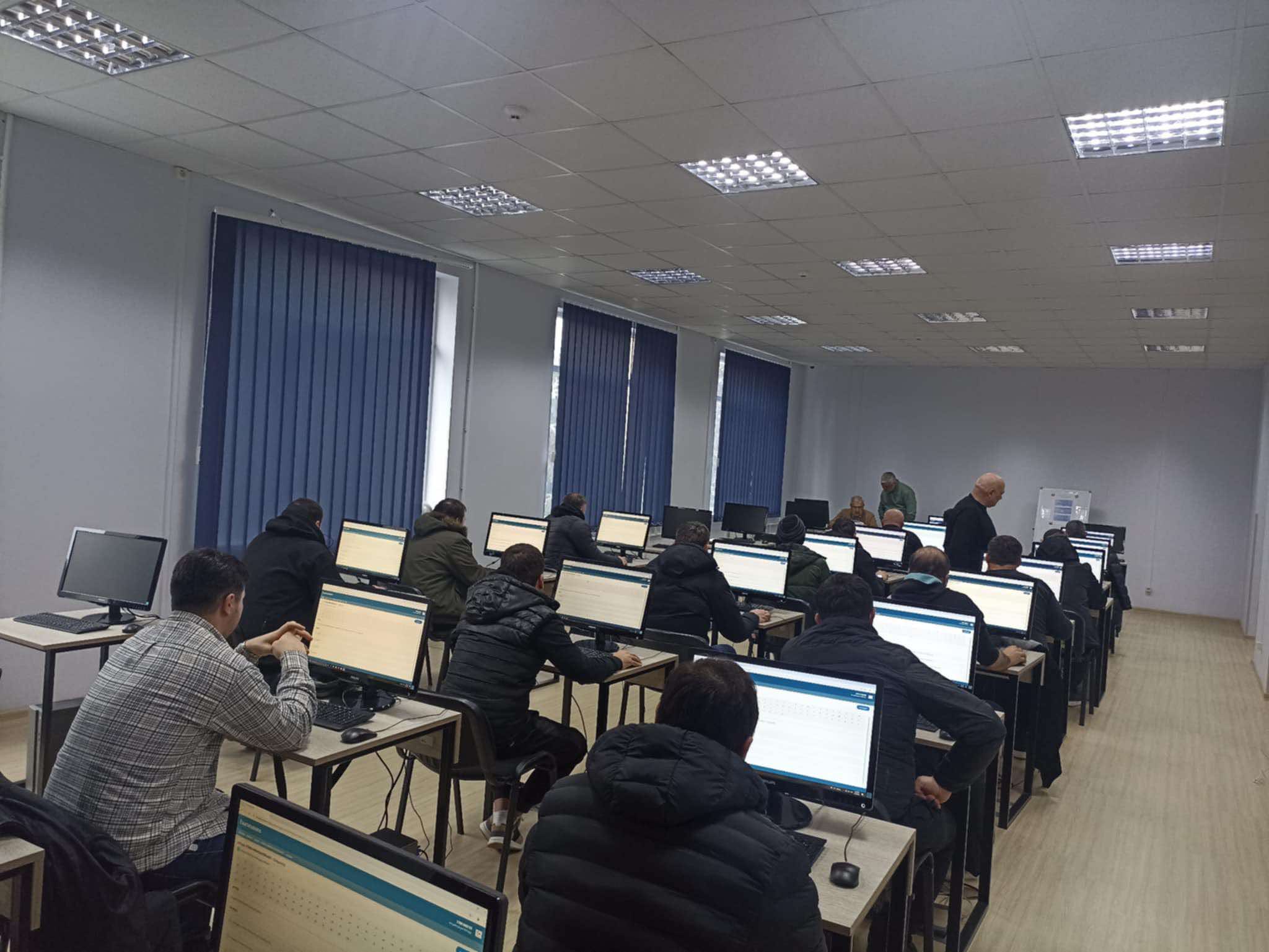 ა(ა)იპ სარკინიგზო ტრანსპორტის კოლეჯში ჩატარდა შუალედური განმავითარებელი შეფასება